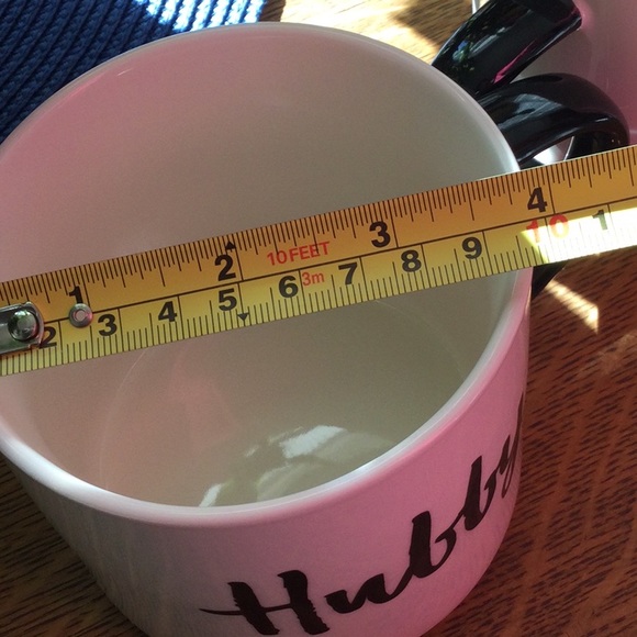 🌿NWOT🌿Set of 2 Hubby & Wifey Mugs🌿 - Picture 8 of 9